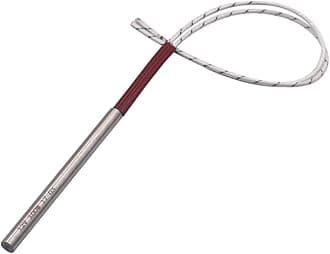 DERNORD Cartridge Heater 12V 100W Electric Hot Rod Stainless Steel Heating Element Replacement(Tube Diameter:8mm)