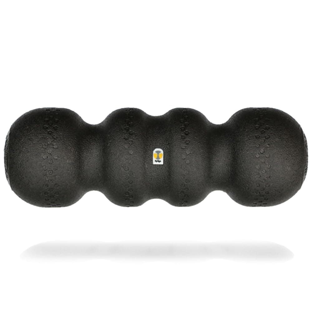 Rollga Foam Roller PRO - High Density Foam Roller for Back Pain Relief, Deep Tissue Massage & Muscle Recovery. Physical Therapy Exercise Tool for Neck, Back, Legs, & Feet. Yoga & Pilates Roller