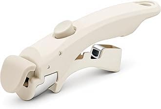 MOKIKA Removable Handle White, Detachable Handles Cookware, Universal Pots and Pans Handle Replacement, Removable Pan Gripper Suitable for All Cookware