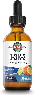 Vitamin D3 + K2 Drop-Ins