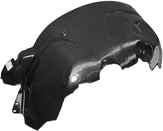 Parts N Go 2009-2014 F150 Front Fender Liner Driver Side Left Hand F-150 LH Splash Guard - FO1248138, 9L3Z16103A