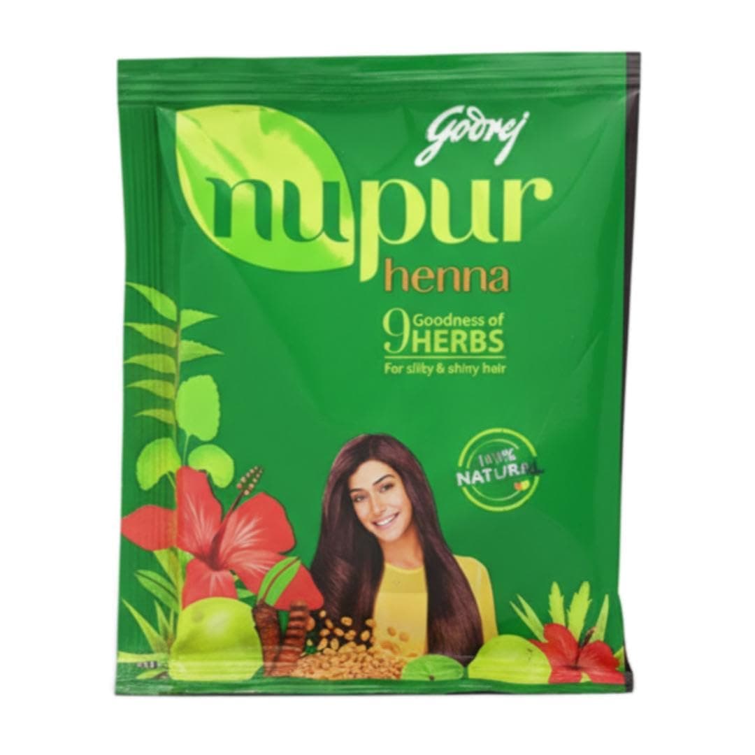 Locking Solutions and Systems Nupur Henna - 55G Pouch, Multi