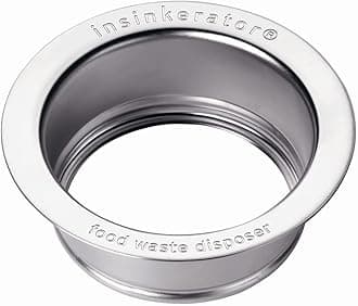 InSinkErator FLG-SS Sink Flange, Stainless Steel