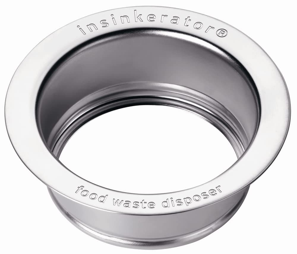 INSINKERATOR Kitchen Sink Flange for INSINKERATOR Garbage Disposal, FLG-SS, Stainless Steel