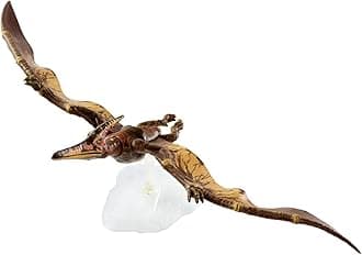 Mattel Jurassic World GWP86 Amber Collection Pteranodon [Ages 8 and Up]
