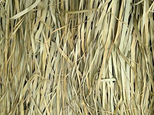 Tiki Bar Palm Thatch Grass Bundle (4 Pieces - Each Sheet is 5'H x 4'W)