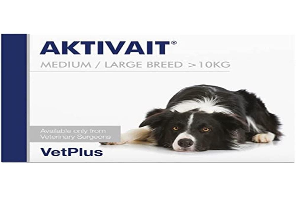 Aktivait Medium/Large Dogs 60 Tablets.