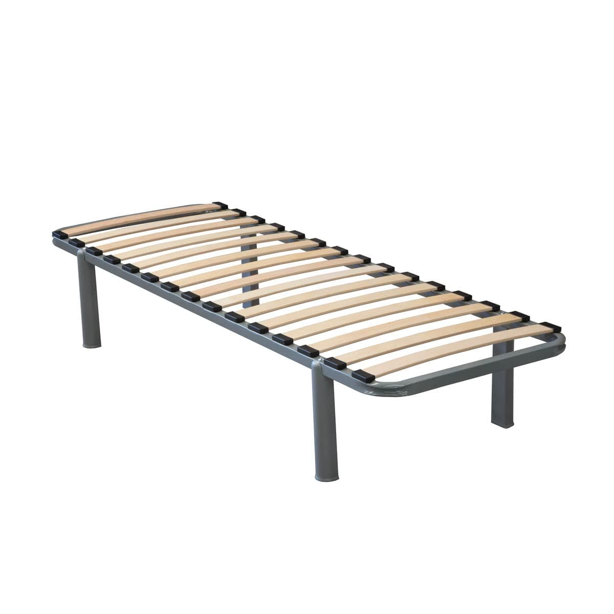 Mystatic STATIC CARAVAN SINGLE BED FIXED LEGS - 6ft x 2ft 3" CARAVAN BED FRAME BEDS SLATS