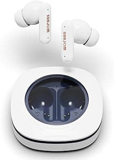 Xspace Ear Wireless Earbuds Hi-Res Audio Bluetooth 5.3 Headpahones True Wireless in Ear Earbuds Deep Bass in Ear Earphones Call Clear with Microphone Sweatproof for Sports,Gym,Work (Dark Blue)