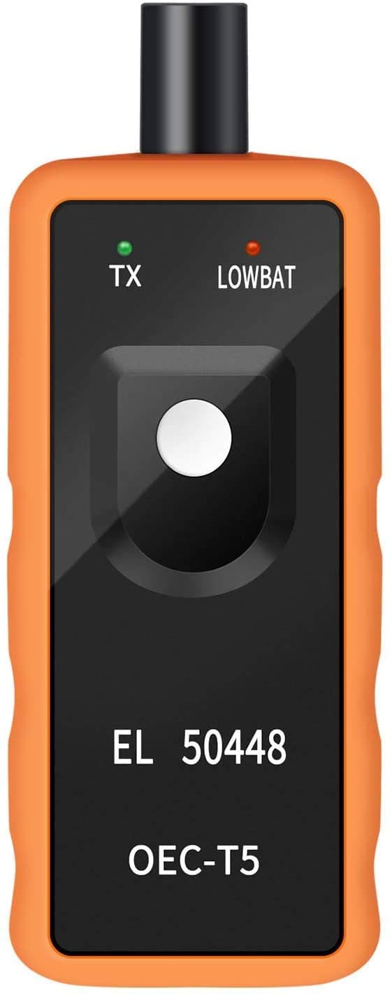 TPMS Relearn Activation Reset Tool for GM Tire Sensor Pressure Monitor System Programming Training Activation Tool Automotive OEC-T5 EL 50448 Vehicle Series 2006-2025