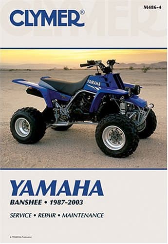 Yamaha Banshee Atv, 1987-2003 Paperback – 1 Jun. 2003