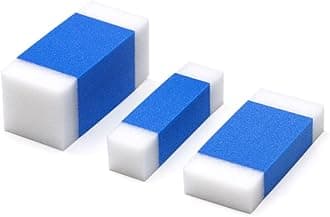 Set of 3 Polishing Compound Sponges for Model Kit Finishing
