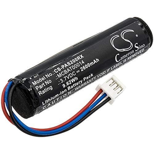 2600mAh/3.7V Replacement Battery for Parrot Bebop 2 Skycontroller 2 P2 SkyController 2 HD Power Editi MCBAT00014