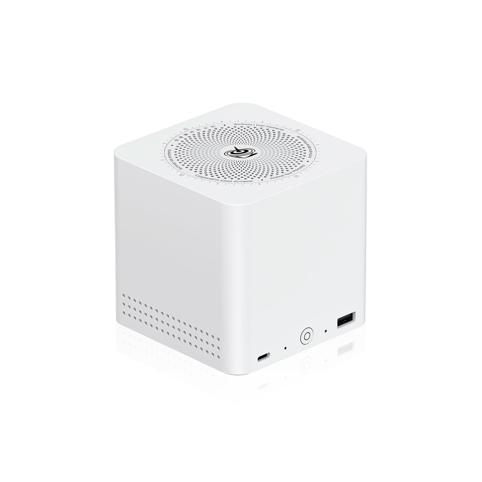 Beelink ME Mini PC, Intel N150(4C/4T, up to 3.6GHz), 12GB LPDDR5, 64GB eMMC, 6*M.2 SSD Slots, ME Mini Computer Support Dual 2.5G LAN, Cloud Disk, Virtual Machine, Soft Router, NAS, HTPC