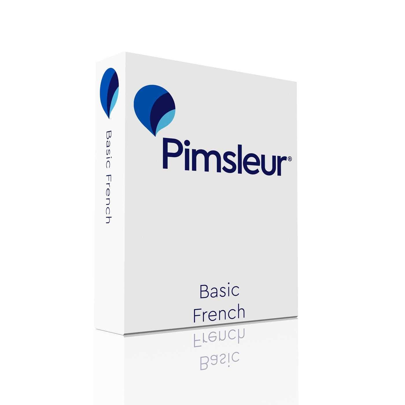 Pimsleur French Basic Course - Level 1 Lessons 1-10 CD: Learn to Speak and Understand French with Pimsleur Language Programs (Volume 1)