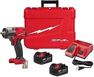 Milwaukee Electric - M18 Fuel. 1/2 MID-Torque Impact Wrench W/Friction