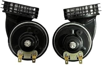 Compatible With Audi Bmw Mercedes Jaguar Porsch Bantley Land Rover Volkwagen Skoda Honda Volvo Toyota Mini Cooper Kia Mg Car Horn 120bd CC-1159