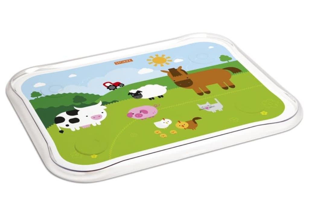 Stokke Table Top High Chair Shelf, Multi-Colour