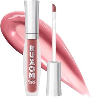 Plump Shot Peptide-Infused Lip Serum, Lip Plumping Gloss, Formulated with Advanced Peptides, Hyaluronic Acid, Avocado & Jojoba Oil