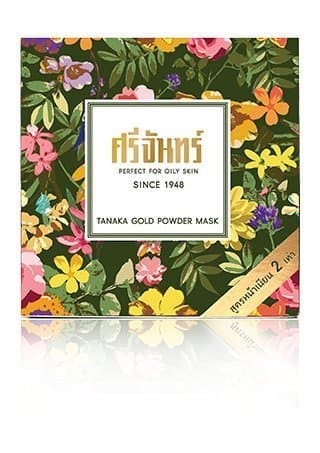 Tanaka Gold Powder Mask