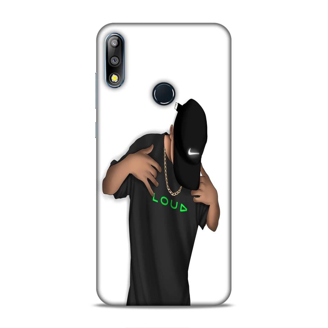 KONQUE Designer, Premium Polycarbonate Smarty Boy Plastic Mobile Back Case Cover Compatible for Asus ZenMax Pro M2