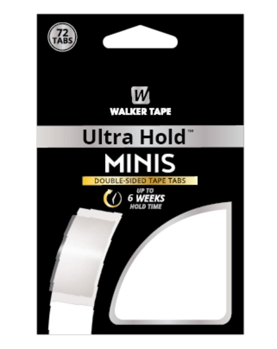 Walker Ultra Hold Mini Tab, Double Sided Tape, 72 pcs/pack, 2PK