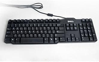 Dell USB Enhanced Slim Black Keyboard SK-8115