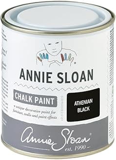 Annie Sloan Chalk Paint 500 ml (Athenian Black)