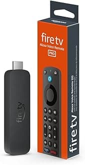 Fire TV Stick 4K with Alexa Voice Remote Pro