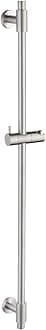 Bathroom Shower Slide Bar 40-Inch with Adjustable Handheld Shower Head Holder for Bathroom Wall Mounted SUS 304 Stainless Steel Brushed Finish, F209S100DG-BS