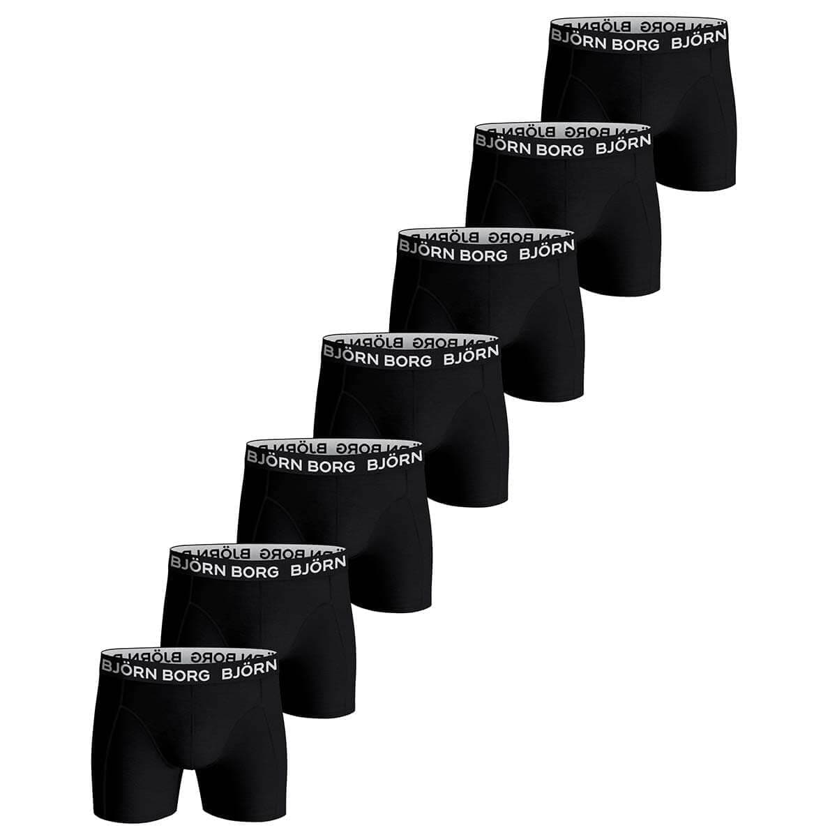 Men's Essential Boxer 7 Pack Underwear