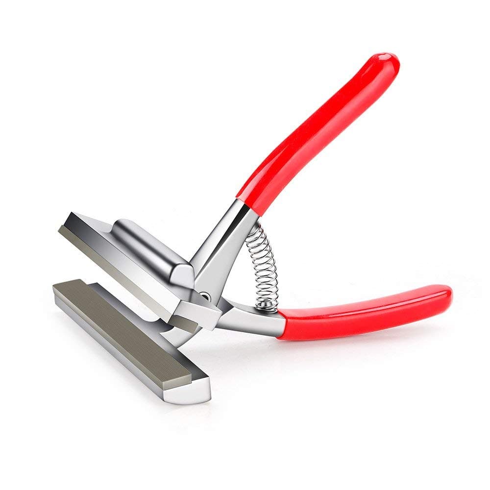 Arrtx Alloy Art tool Extra Wide Canvas Pliers Stretching Puller with Padded Spring Return Handle for Stretcher Bars Artist Framing Tool