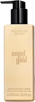 Angel Gold Scented Fragrance Body Lotion 8.4 Ounce
