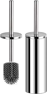 Long Cylinder Shape Toilet Brush