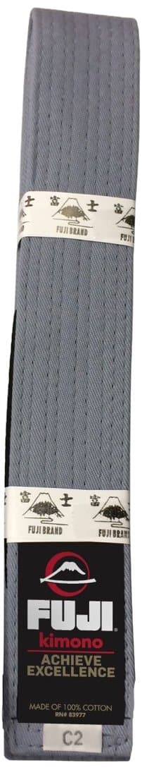 – Premium Cotton Blend BJJ Belt