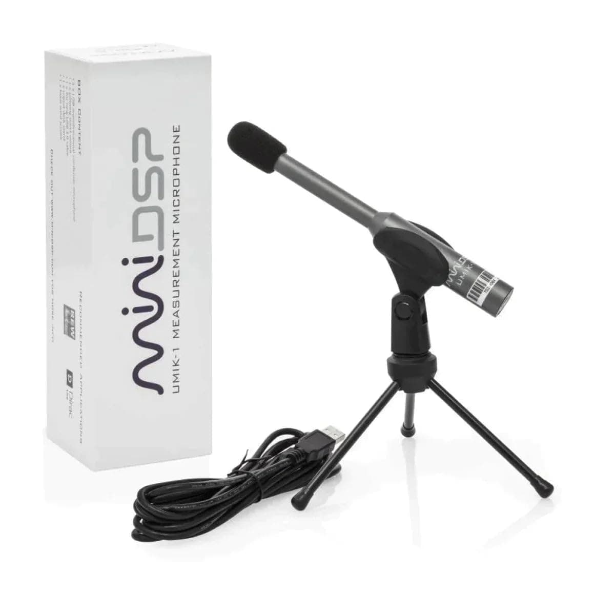 UMIK-1 USB Measurement Calibrated Microphone