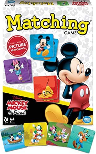 Mickey Mouse & Friends Matching Game