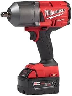 Milwaukee 2767-22GR 18V Brushless 1/2" High-Torque Impact Wrench Grease Gun Kit