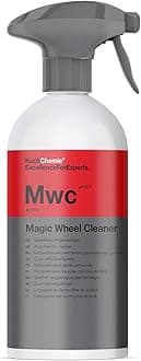 Koch-Chemie Magic Wheel Cleaner|500ml Bottle with Sprayer|Removes Iron from Rims|for Cars, Trucks, Motorcycle, RVs, and More|for Home and Professional Use|Since 1968