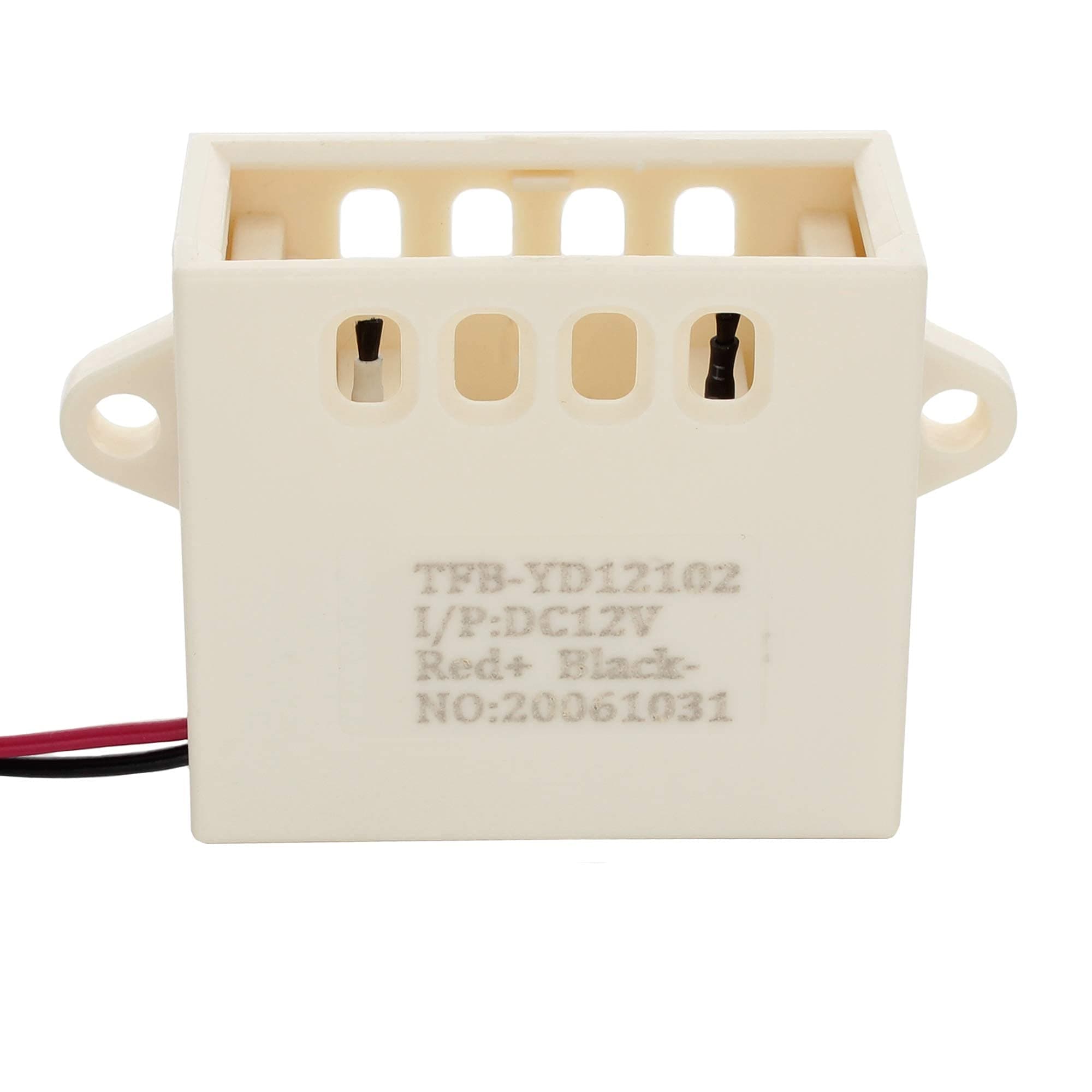 Bipolar Ionization Air Purifier Module – 12VDC Positive & Negative Ion Generator for HVAC Installation – Outputs > 2 Million Positive and > 8 Million Negative Ions/cc