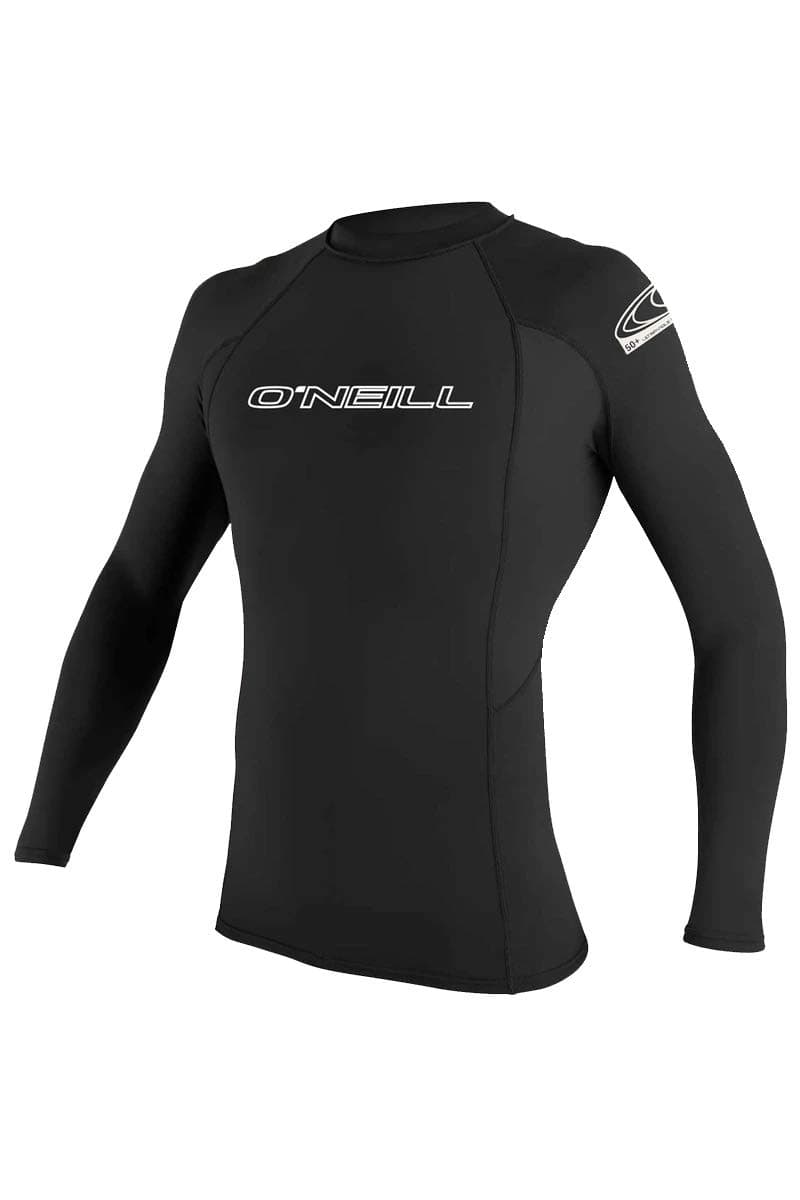 Men's Basic Skins UPF 50+ Long Sleeve Rash Guard