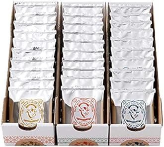 FIAHNG Tokyo Banana Milk Cheese Factory Cookie Assortment (30 pieces)