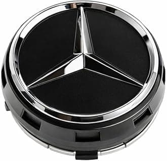 Genuine Amg Hub Cap in Center Lock Design 000-400-09-00-9283
