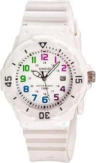 LRW200H-7B Women's Diver Series Sports White Dial White Strap Date Watch