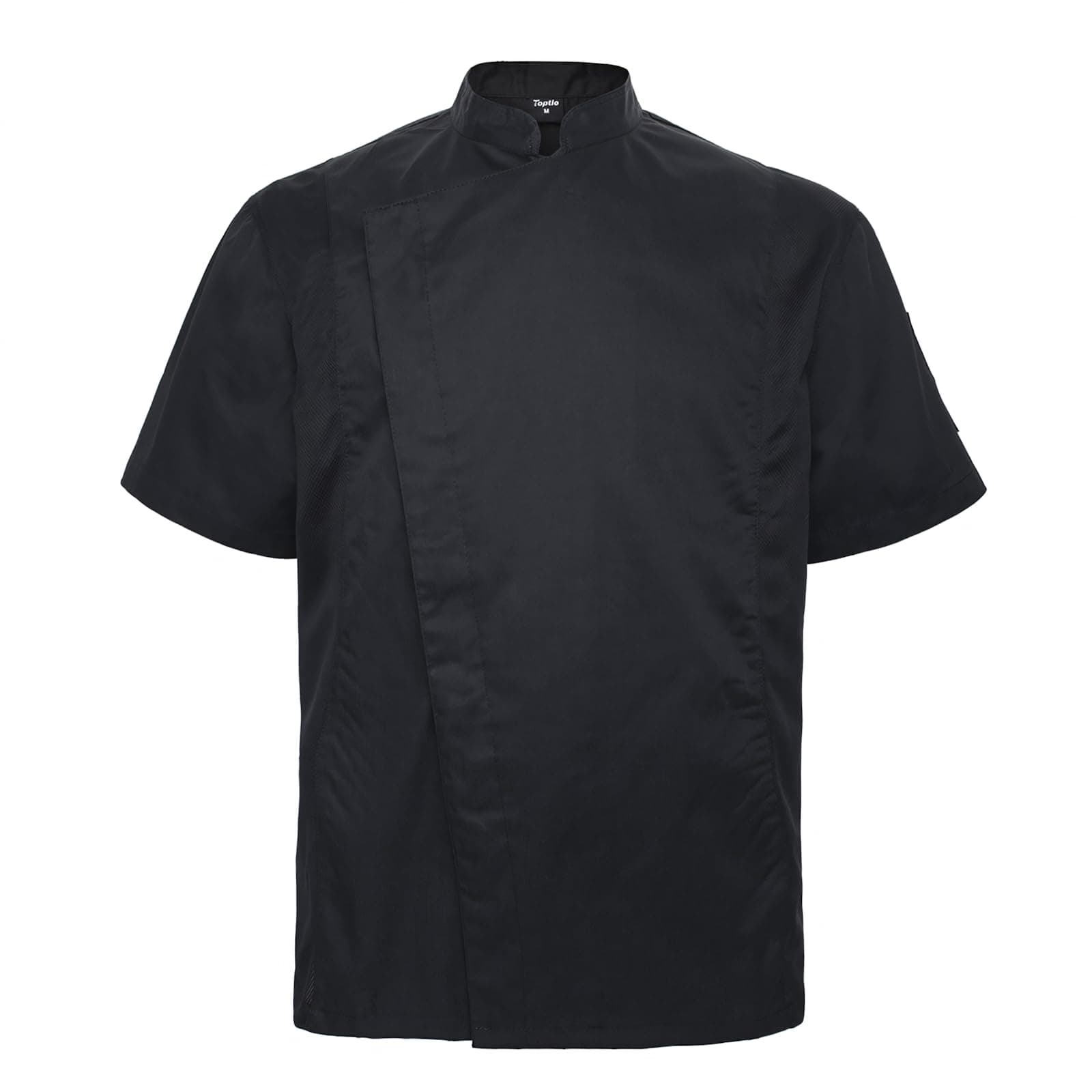 Unisex Short Sleeve Chef Coat Jacket