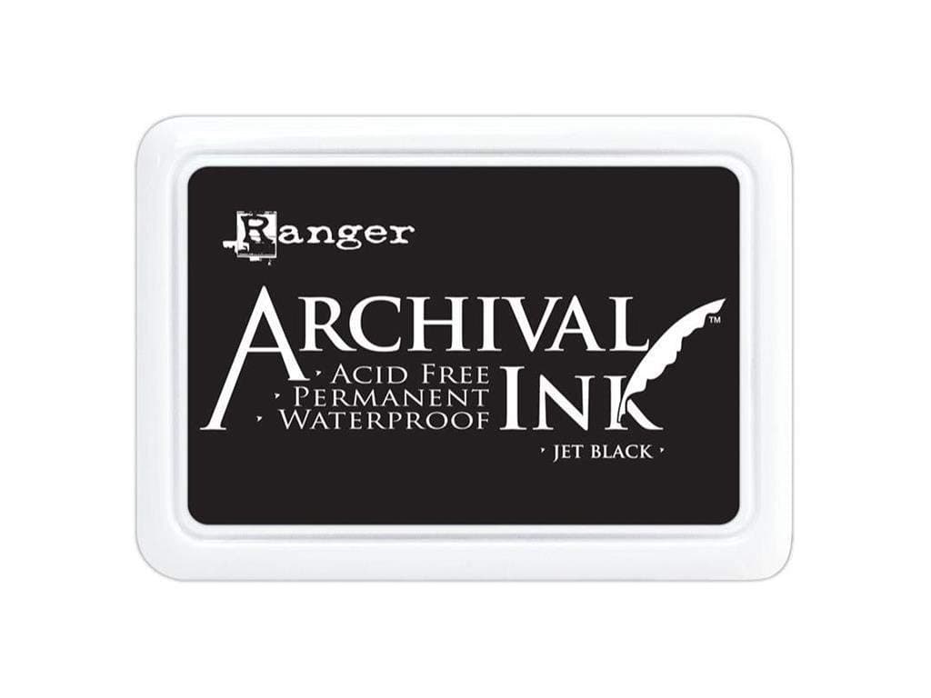 Ranger Jumbo Archival Pad, Jet Black, OSFA
