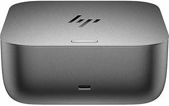 HP Thunderbolt 4 Ultra 280W G6 Dock - for Notebook, Desktop PC - Charging Capability - 330 W - Thunderbolt 4-4 Displays Supported - 8 x USB Ports - 5 x USB Type-A Ports - USB Type-A - 5 x USB Type-C
