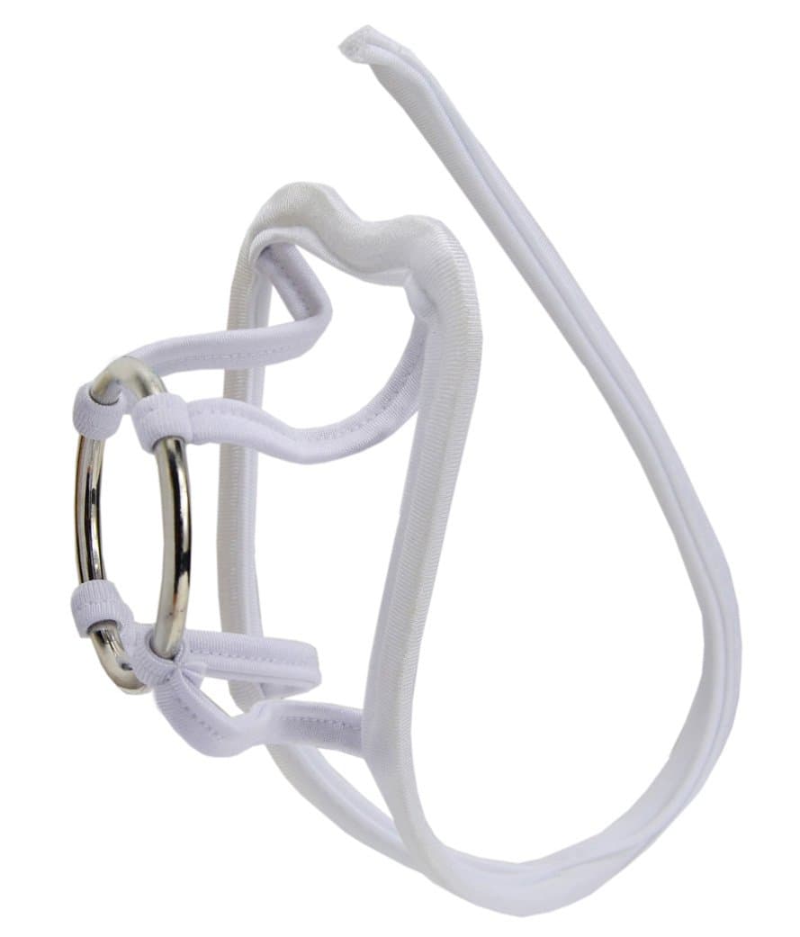 SYAYA C String Thongs for Men, C-String Sheer See-Through Panty Seamless Sexy Lingerie for Date Night & Valentine Day