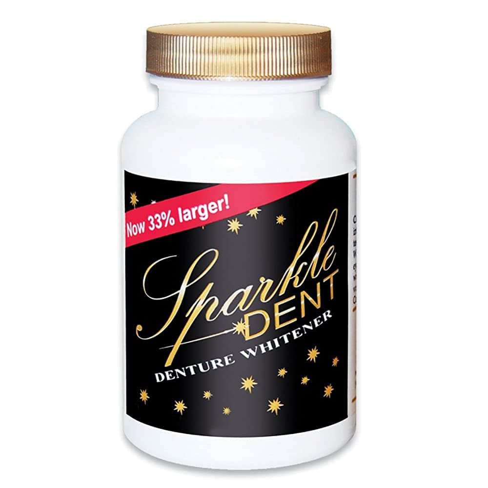 WalterDrake Clear Sparkle Dent Denture Whitener