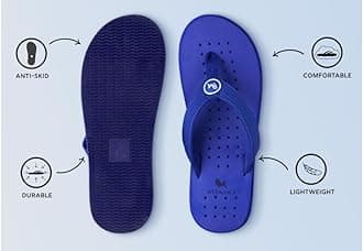 Neeman's Eco Flip Flops for Men | Comfortable Indoor Outdoor Fashionable Slippers for Boys